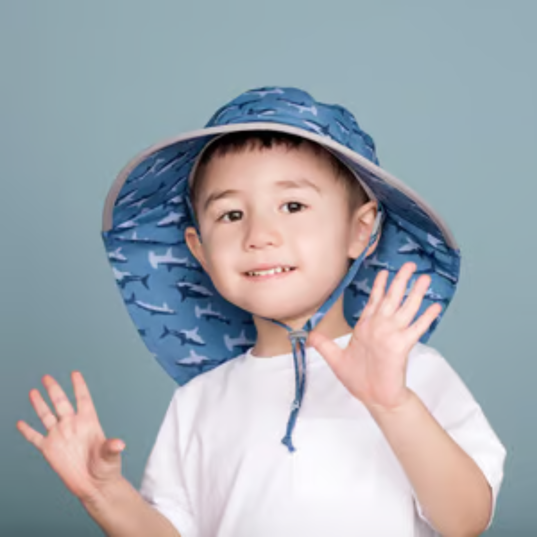 Aqua-Dry Adventure Hat - Shark