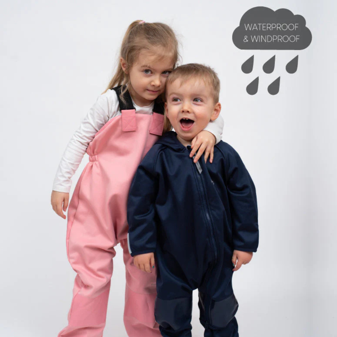 All-Weather Fleece Onesie - Navy