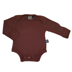 Infant Bamboo Bodysuit - Had Me at Merlot