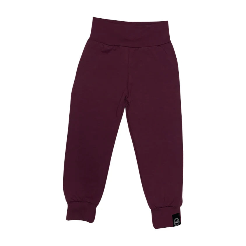 Kids Bamboo Lounge Pants - Raisin to Smile