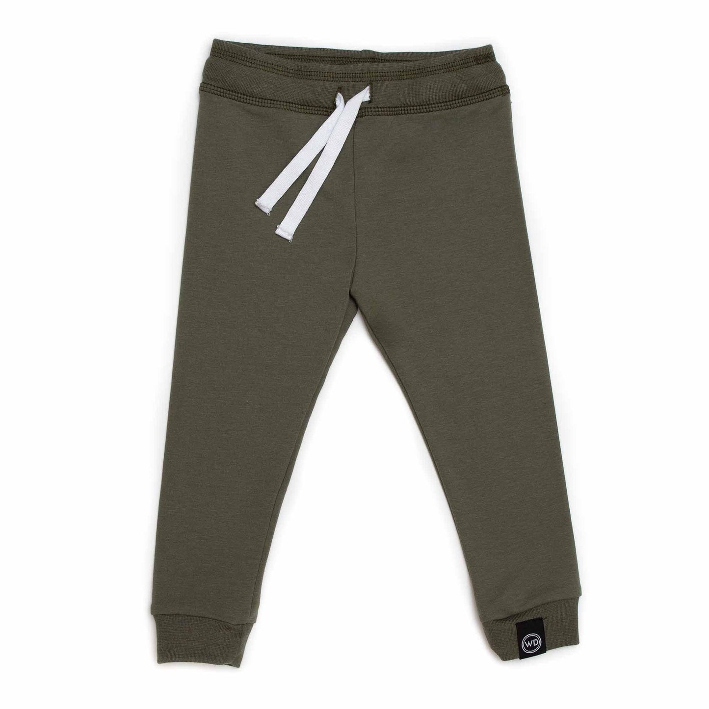 Kids Bamboo Slim Jogger - Pine-Ing for You