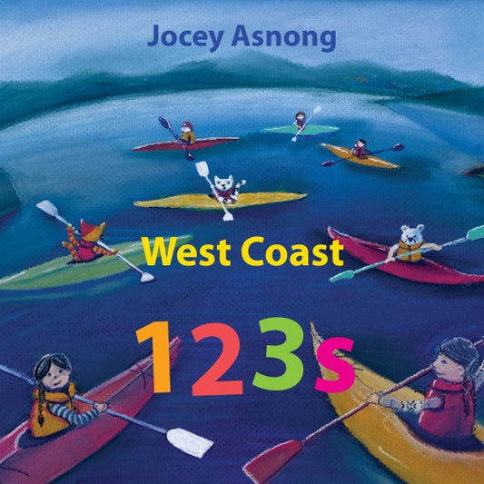 West Coast 123s Book