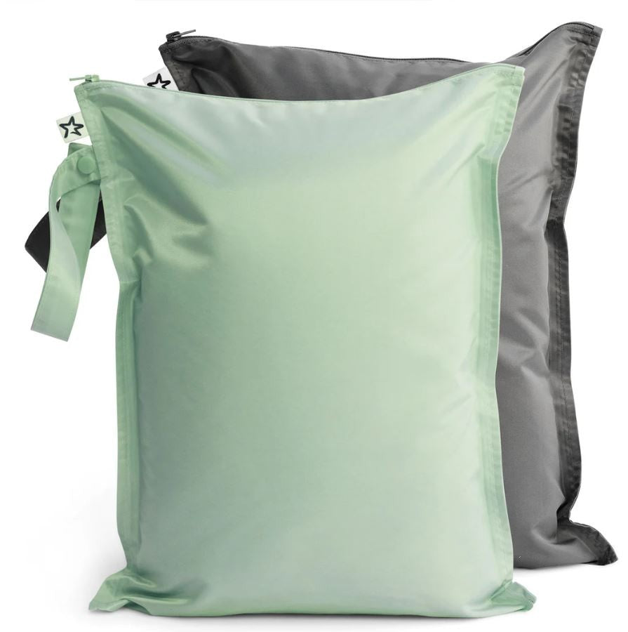 Wet Bag (2pk) - Sage + Charcoal