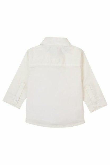 Boys Shirt Golden White