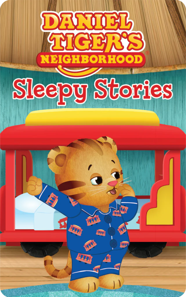 Yoto Audiobook Card - Daniel Tiger's Neighborhood Sleep Stories