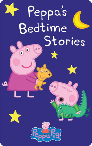 Yoto Audiobook Card - Peppa Pig Bedtime Stories