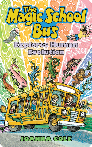 Yoto Audiobook Card - Magic School Bus Explores the Human Evolution