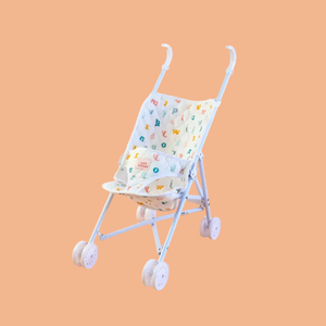 Folding Dolls Stroller - Alphabet