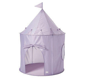 Recycled Fabric Play Tent - Purple Iris