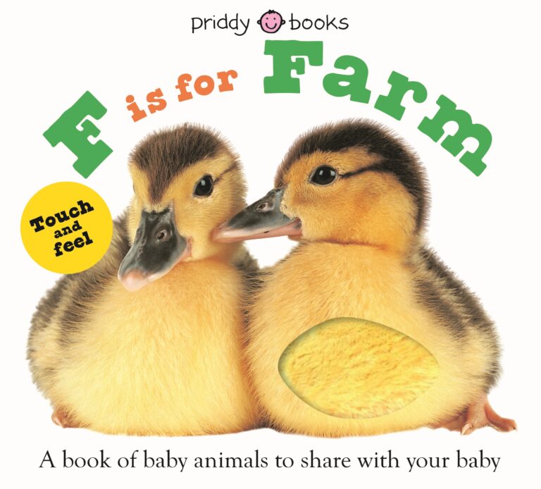 F Is for Farm by Rodger Priddy