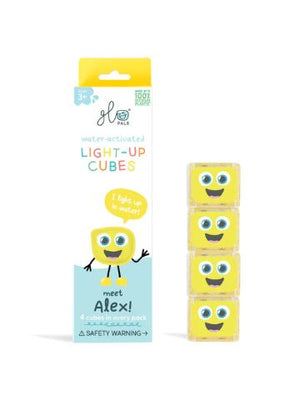 Light up Cubes (4pk) - Alex