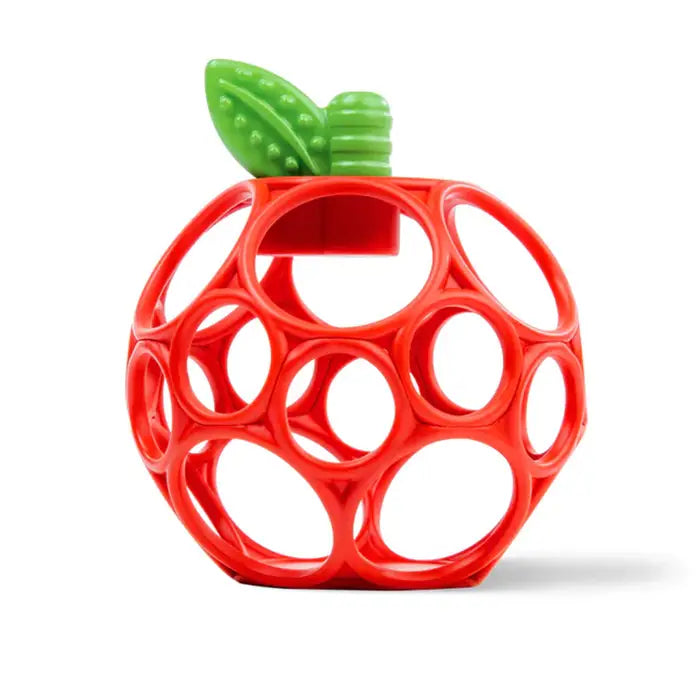 Hold My Own Apple Easy-Grasp Teether Toy