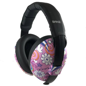 Baby Hearing Protection Earmuffs - Peace Doodle