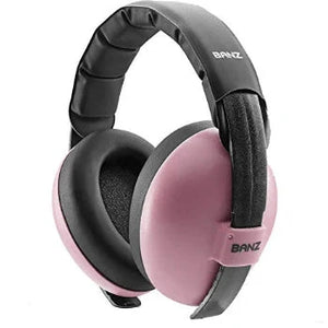 Baby Hearing Protection Earmuffs - Petal Pink