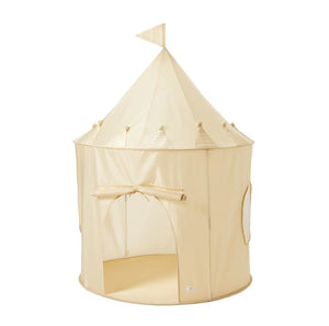 Recycled Fabric Play Tent - Beige