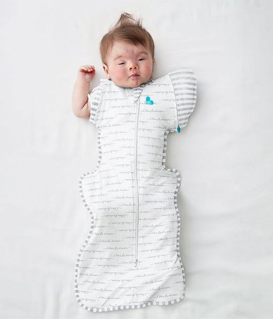 Swaddle Up Original Transition Bag 1.0 TOG - Dreamer White