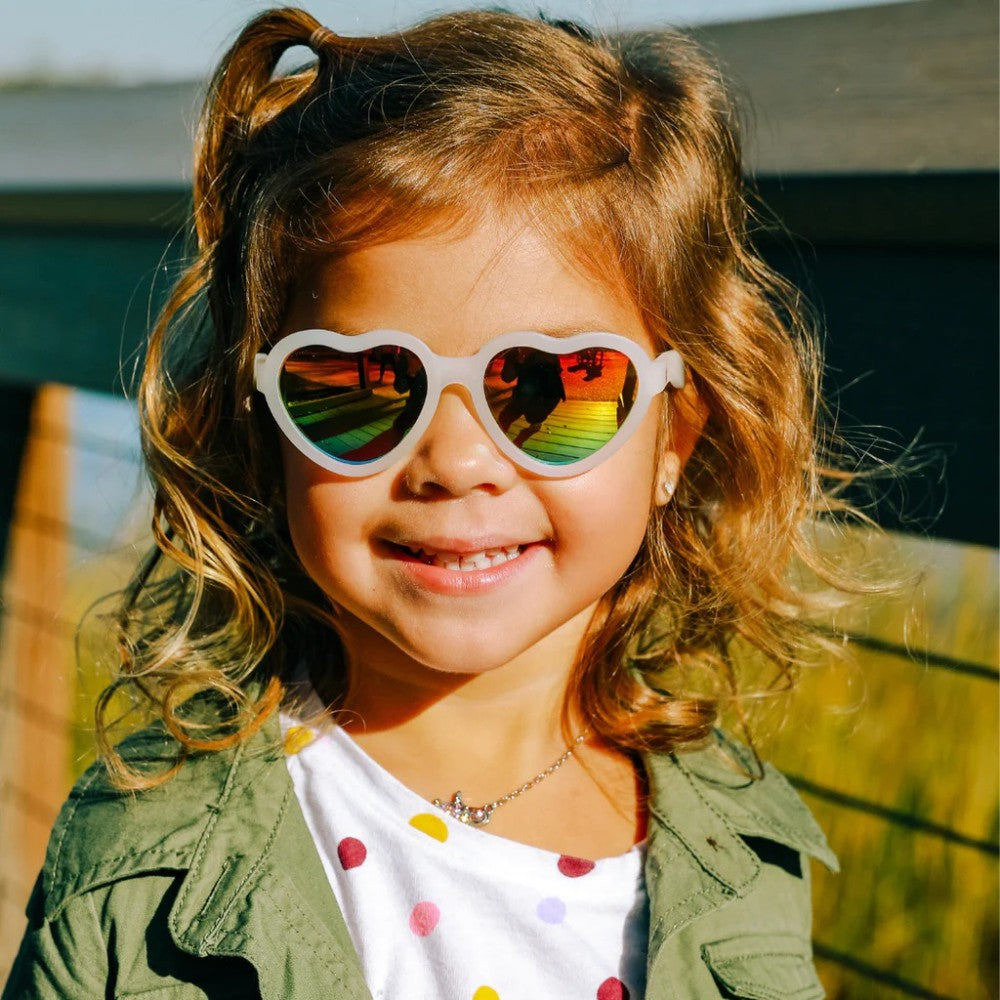 Heart Sunglasses - Rainbow Bright