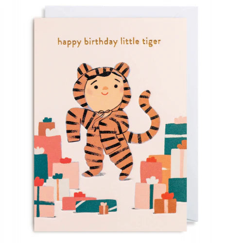 Little Tiger Greeting Card