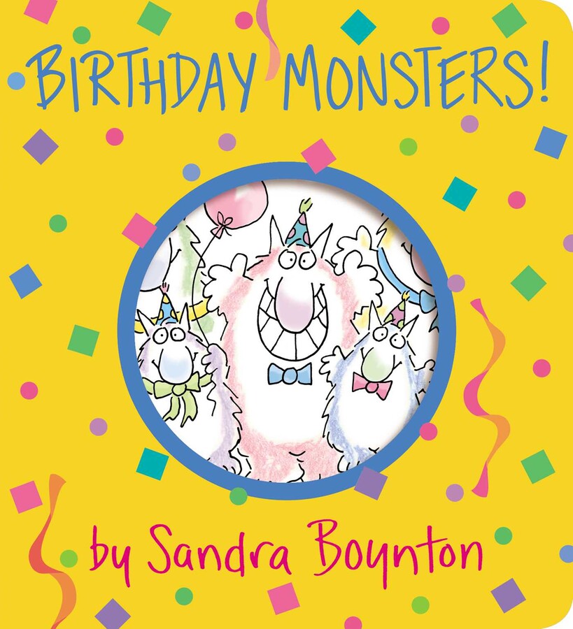 Birthday Monsters! Board Book