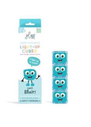 Light up Cubes (4pk) - Blair