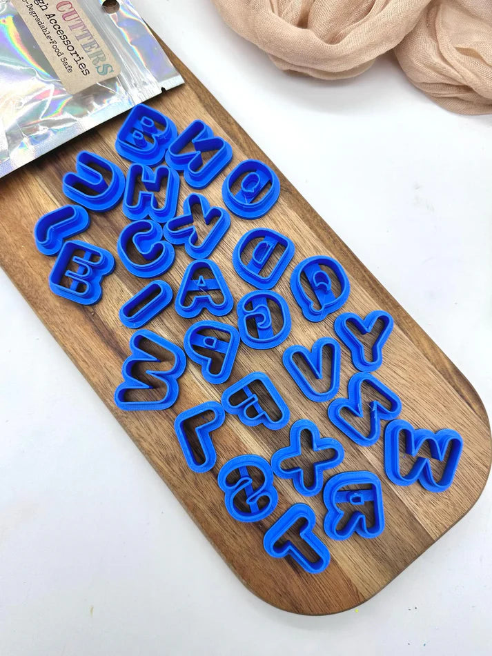 Mini Alphabet Cutter Set