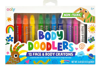 Body Doodlers - Face and Body Crayons