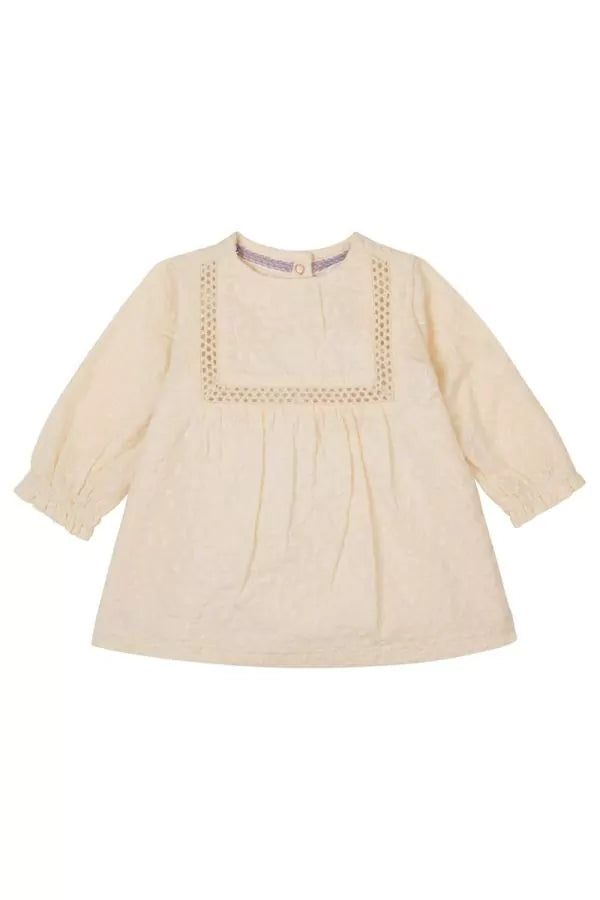 Girls Dress Fuerte Buttercream