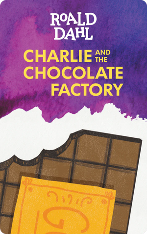 Yoto Audiobook Card - Charlie and the Chocolate Factory