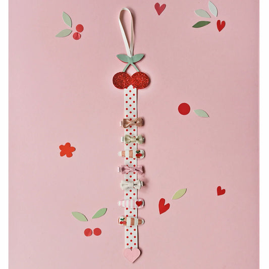 Clip Hanger - Very Cherry