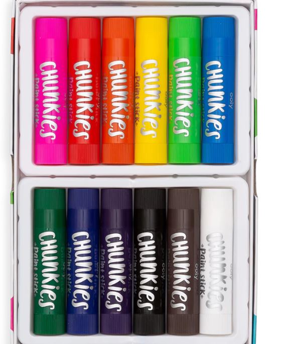 Original Chunkies Paint Sticks (12 Set)