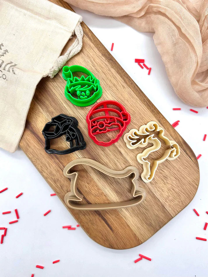 Mini Eco Cutters Set - Christmas