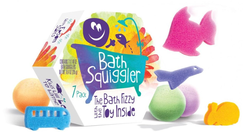 Bath Squiggler Gift Pack (7PK)