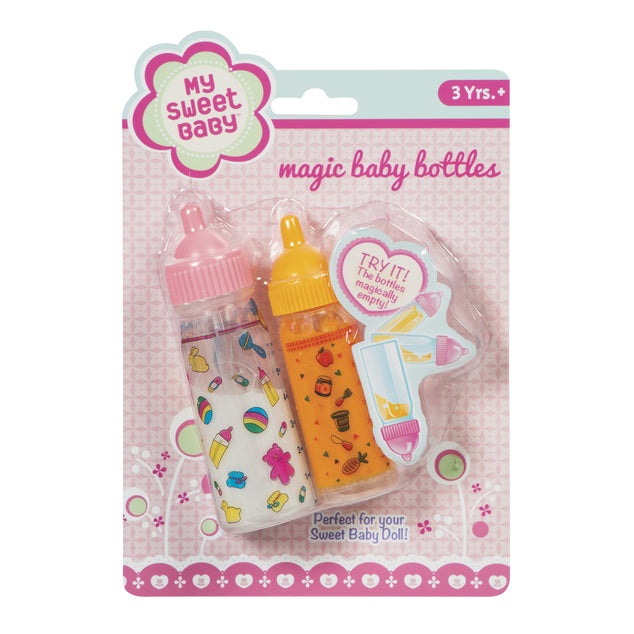 Magic Baby Bottles - Milk/Juice Set