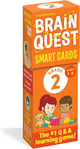 Brain Quest Smart Cards - Grade 2