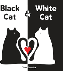 Black Cat & White Cat Board Book