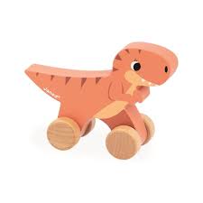 Push-Along Dino - T-rex