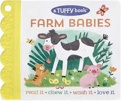 Tuffy Book - Farm Babies