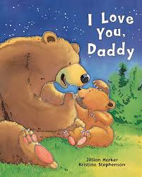 I Love You, Daddy Book