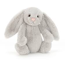 Jellycat Bashful Grey Bunny