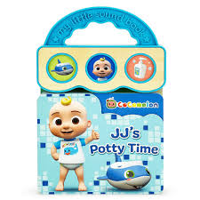 Cocomelon JJ's Potty Time Board Book