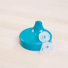 No Spill Lid with Valve - Aqua