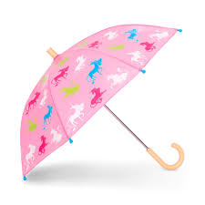 Colour Changing Umbrella 28" - Mystical Unicorn