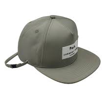 Made for "Shae'd" Waterproof Snapback Cap - Sage Green