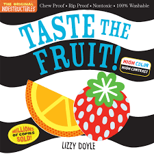 Indestructibles Baby Book - Taste the Fruit