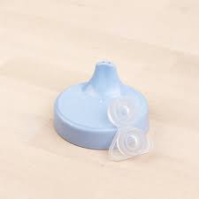 No Spill Lid with Valve - Ice Blue