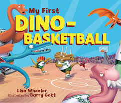 My First Dino Basketball Book