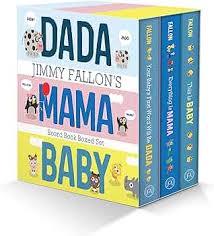 Dada, Mama, and Baby Board Book Set