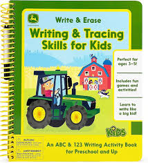 Writing & Tracing Skills for Kids Activity Book