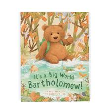 It's a Big World Bartholomew! Book