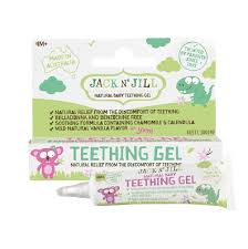 Natural Ingredient Kids Teething Gel